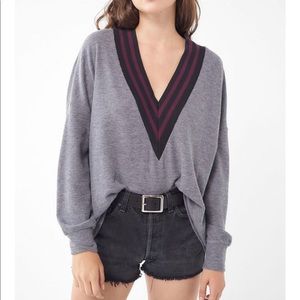 COPY - Urban outfitters Vivi plunging V-Neck Top